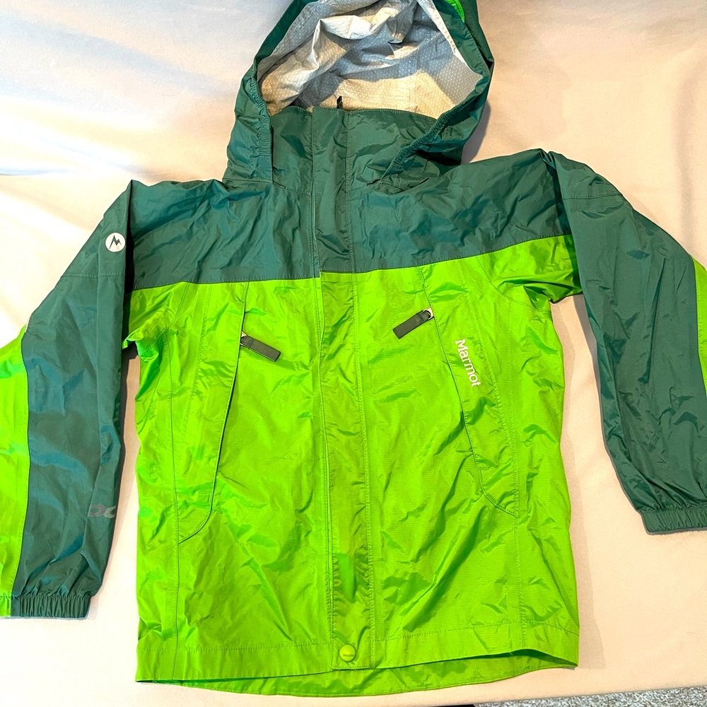 Boys/Girls Watetproof Marmot Rain Jacket